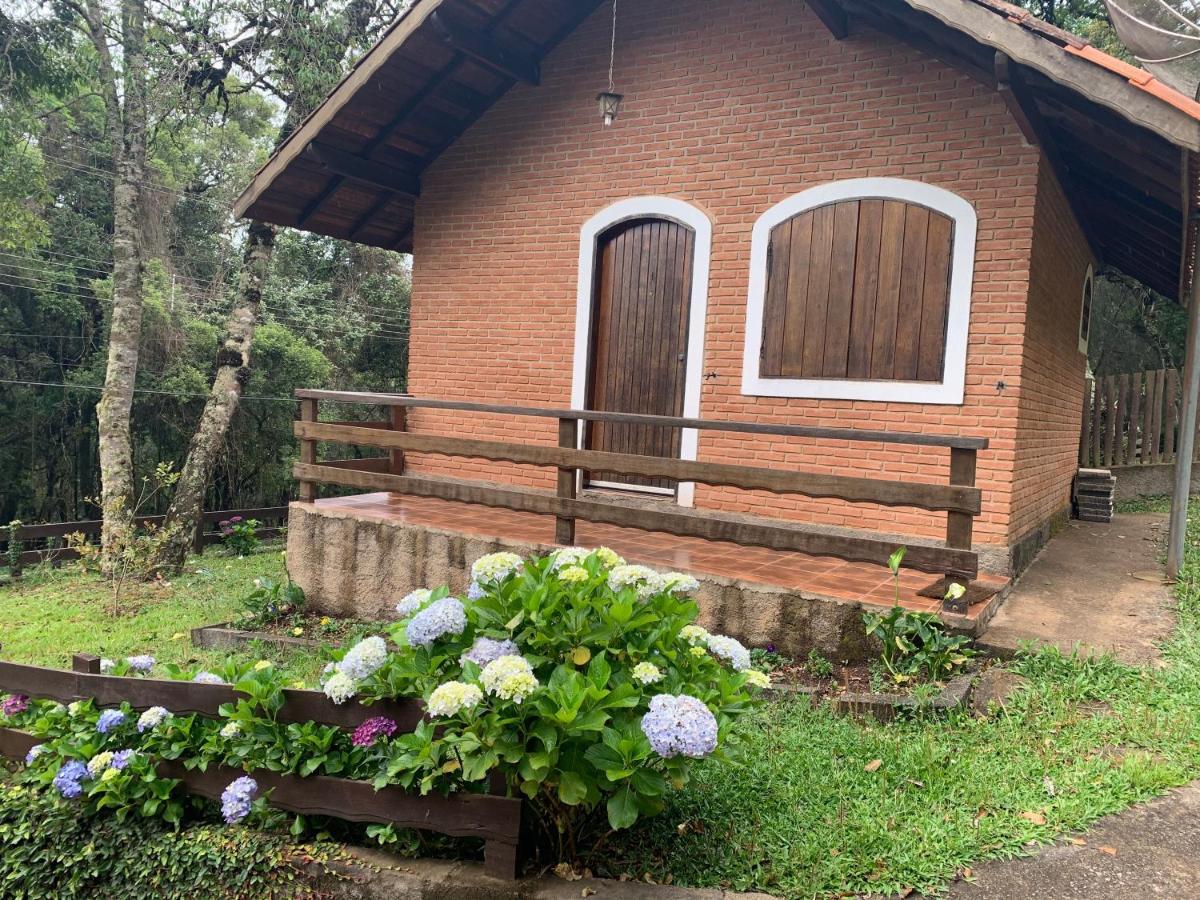 Chales Lua De Mel Villa Monte Verde  Kültér fotó